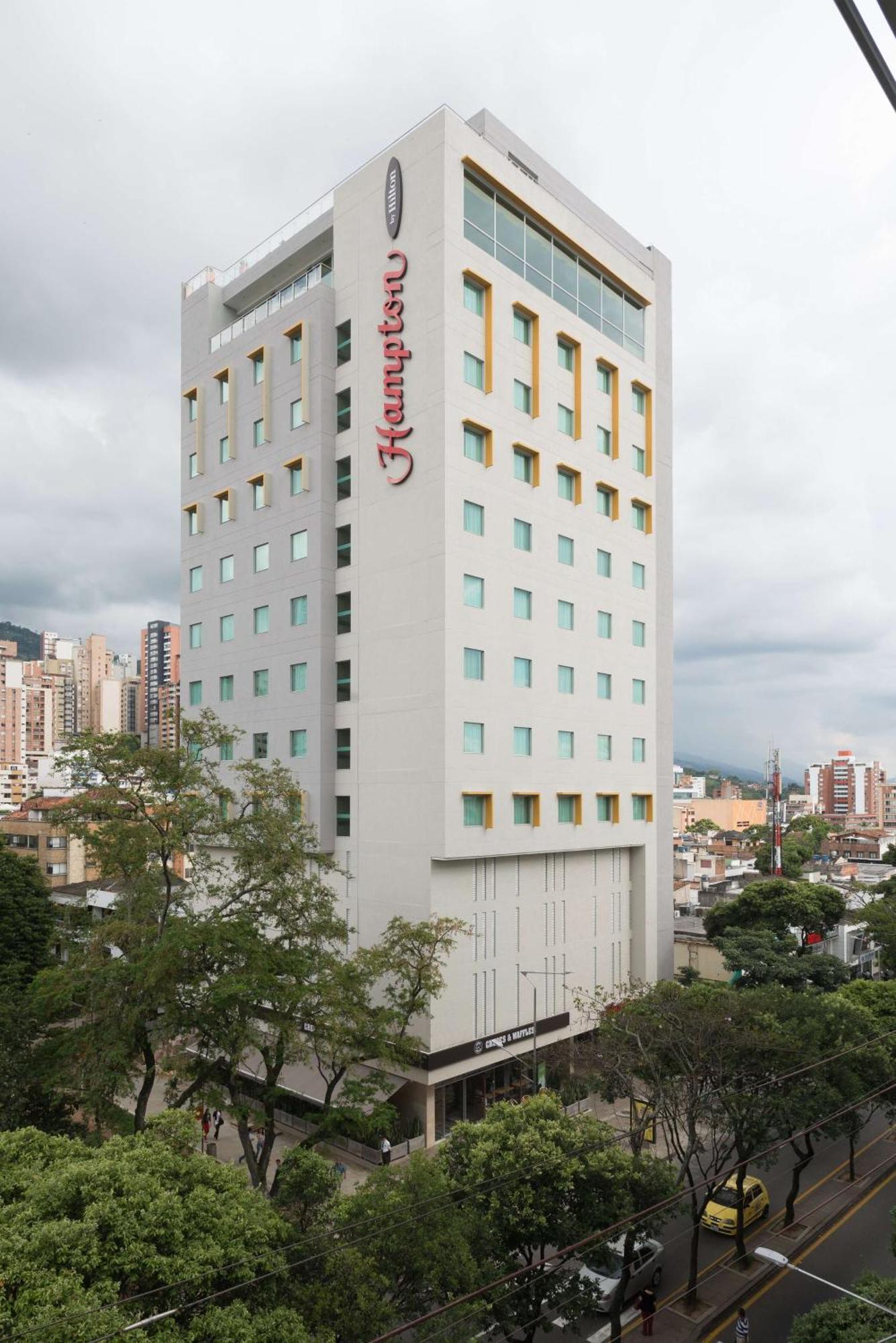 Hampton By Hilton Bucaramanga Ξενοδοχείο Εξωτερικό φωτογραφία