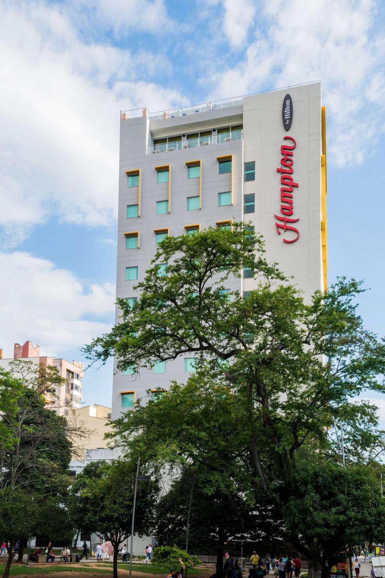 Hampton By Hilton Bucaramanga Ξενοδοχείο Εξωτερικό φωτογραφία